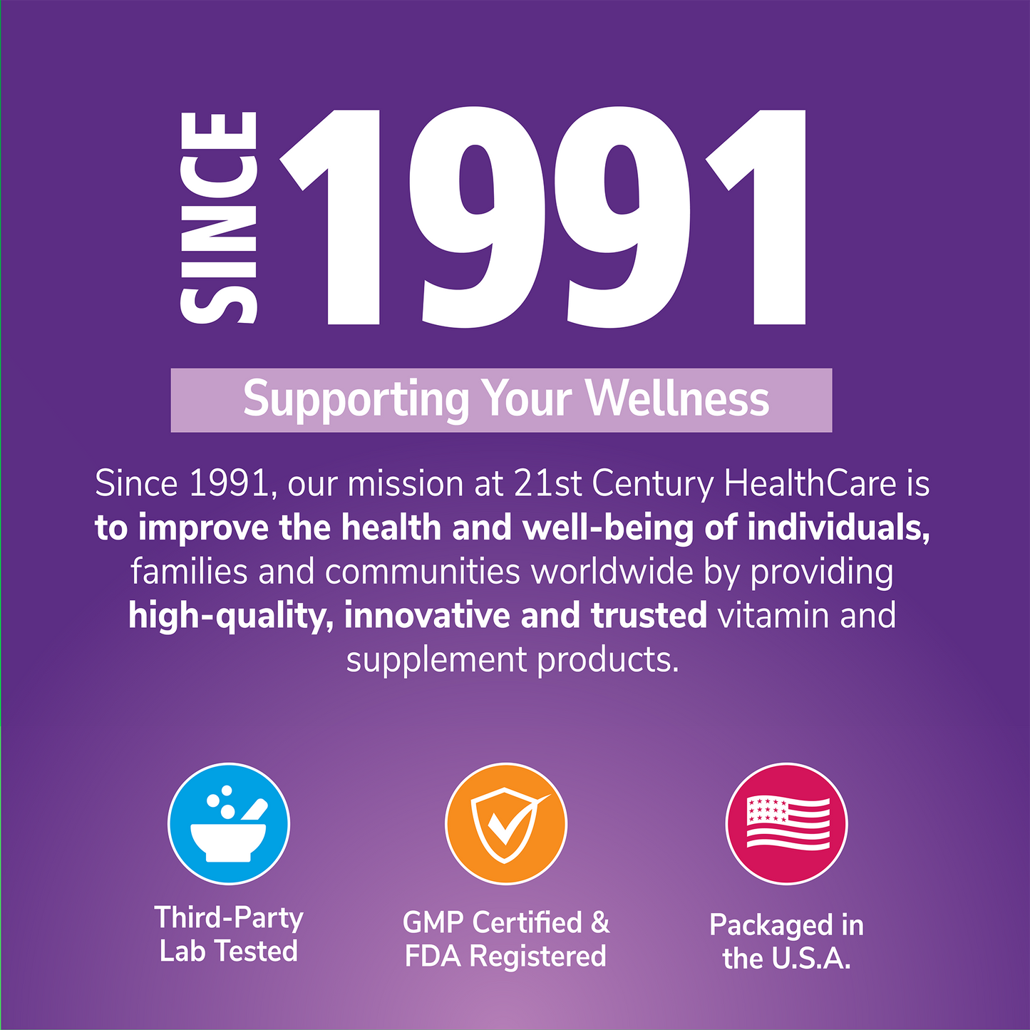 21st Century HealthCare quality image panel