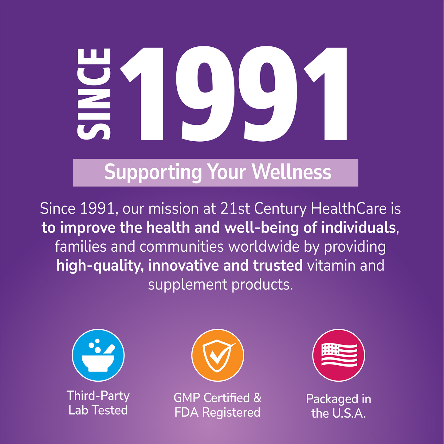 21st Century HealthCare quality image panel