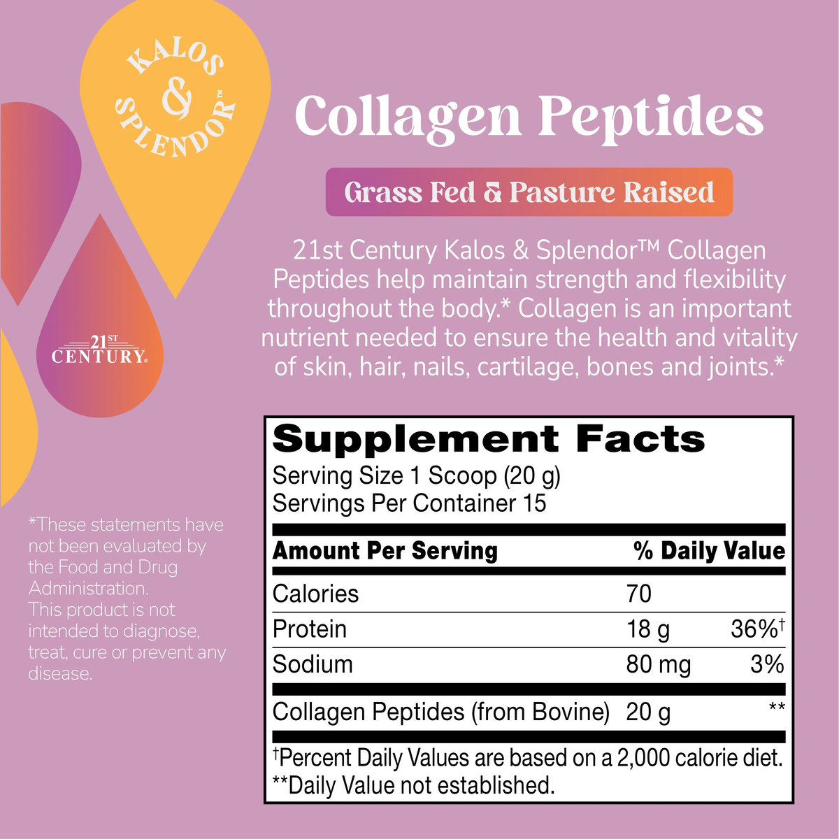 Kalos & Splendor Beauty Vitamins Bundle