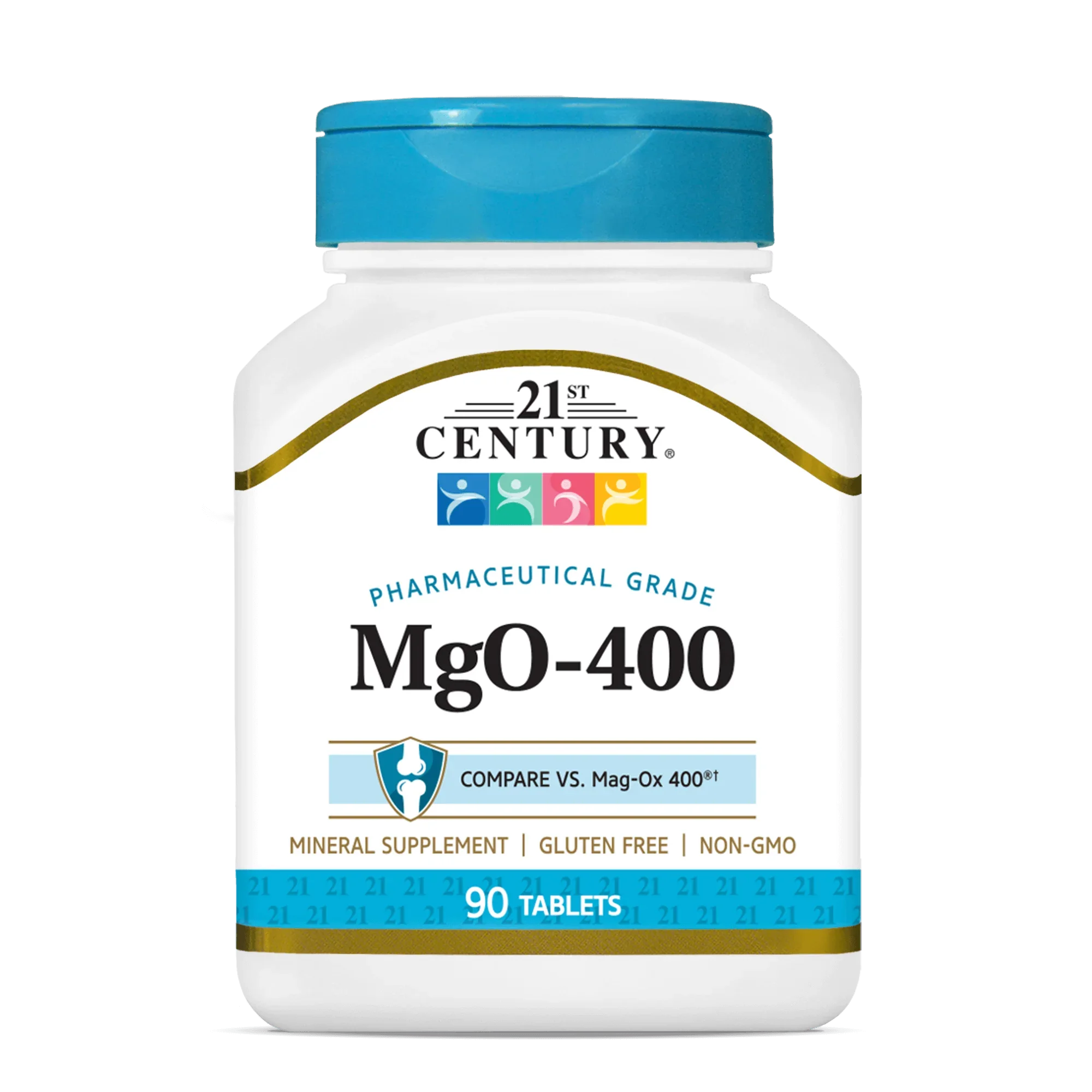 Mgo 400 – 21st Century Vitamins