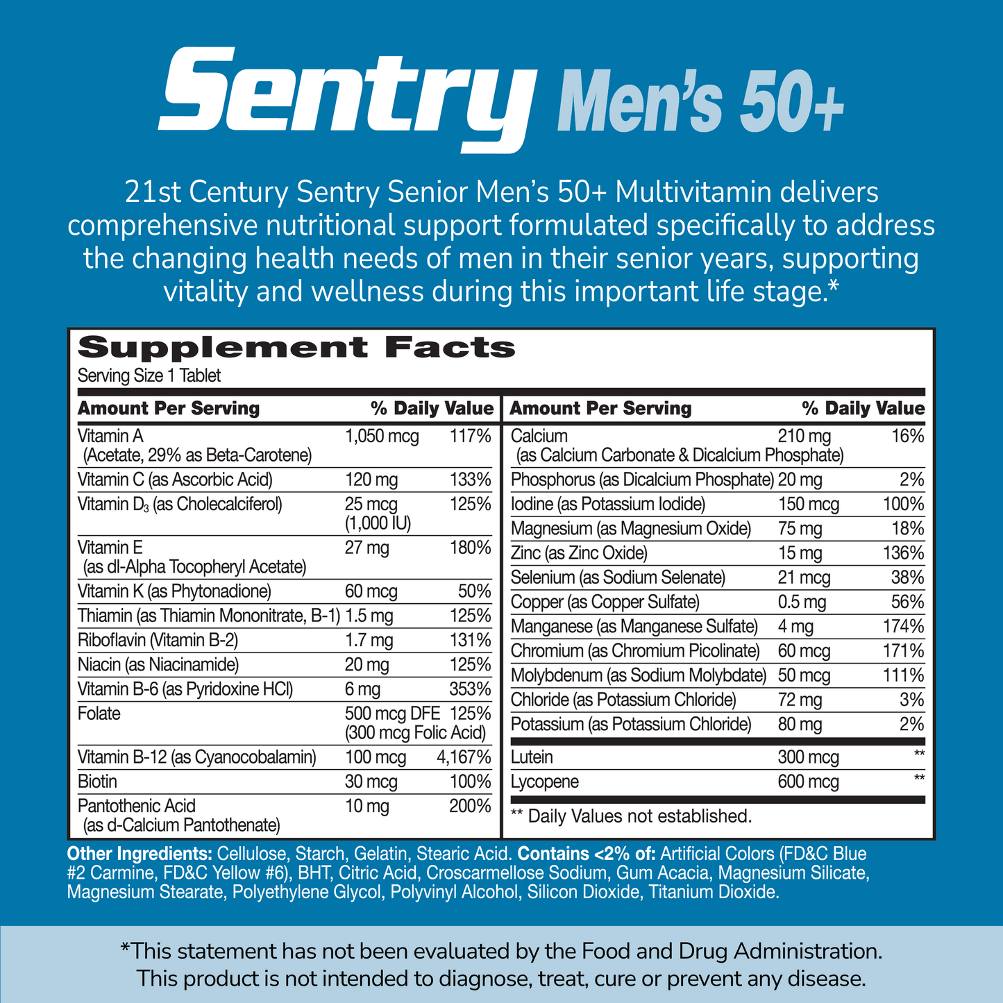 Men's 50+ Bundle
