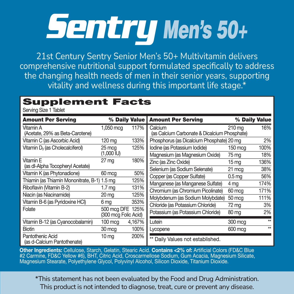 Men's 50+ Bundle