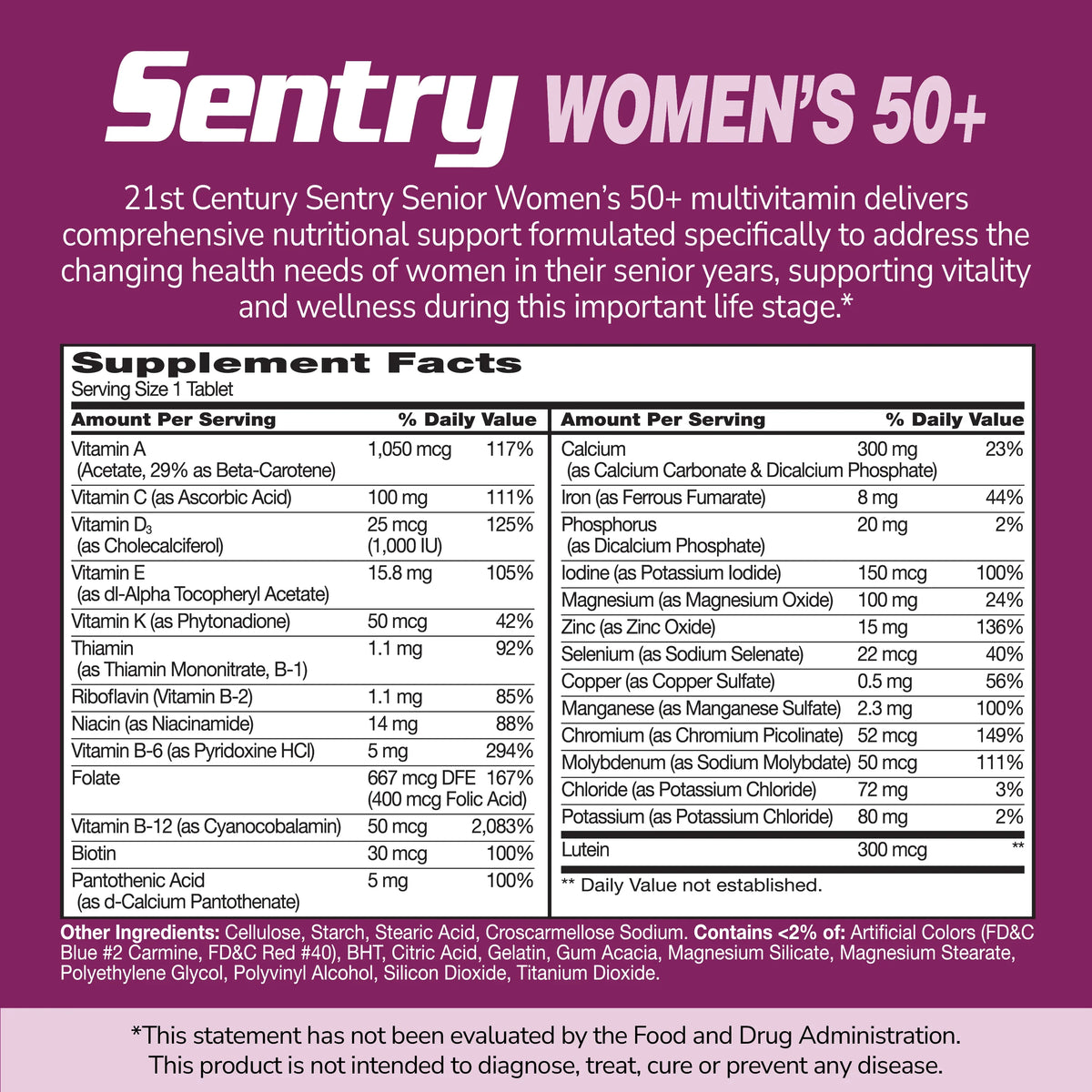 Women's 50+ Bundle