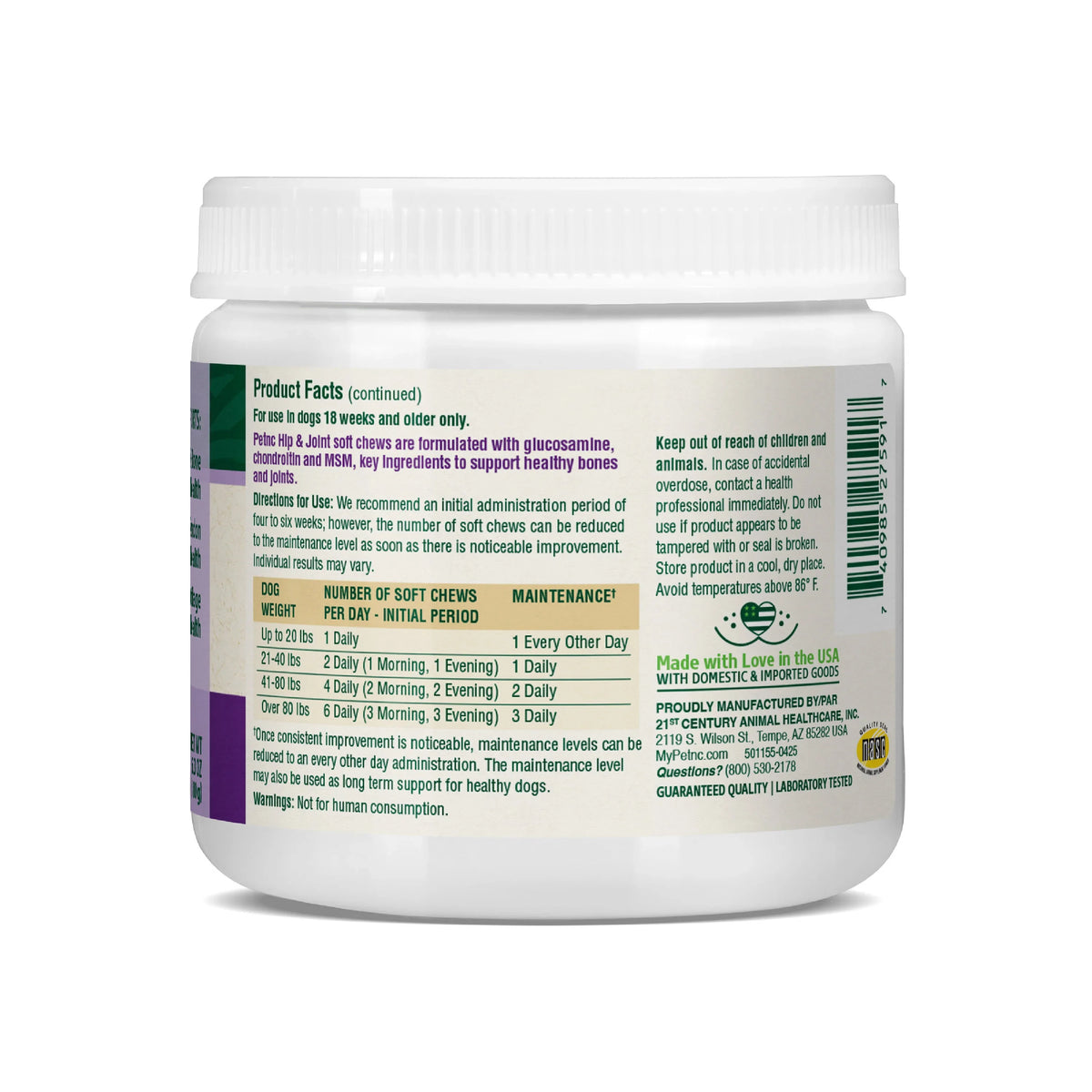 Hip & Joint Soft Chews