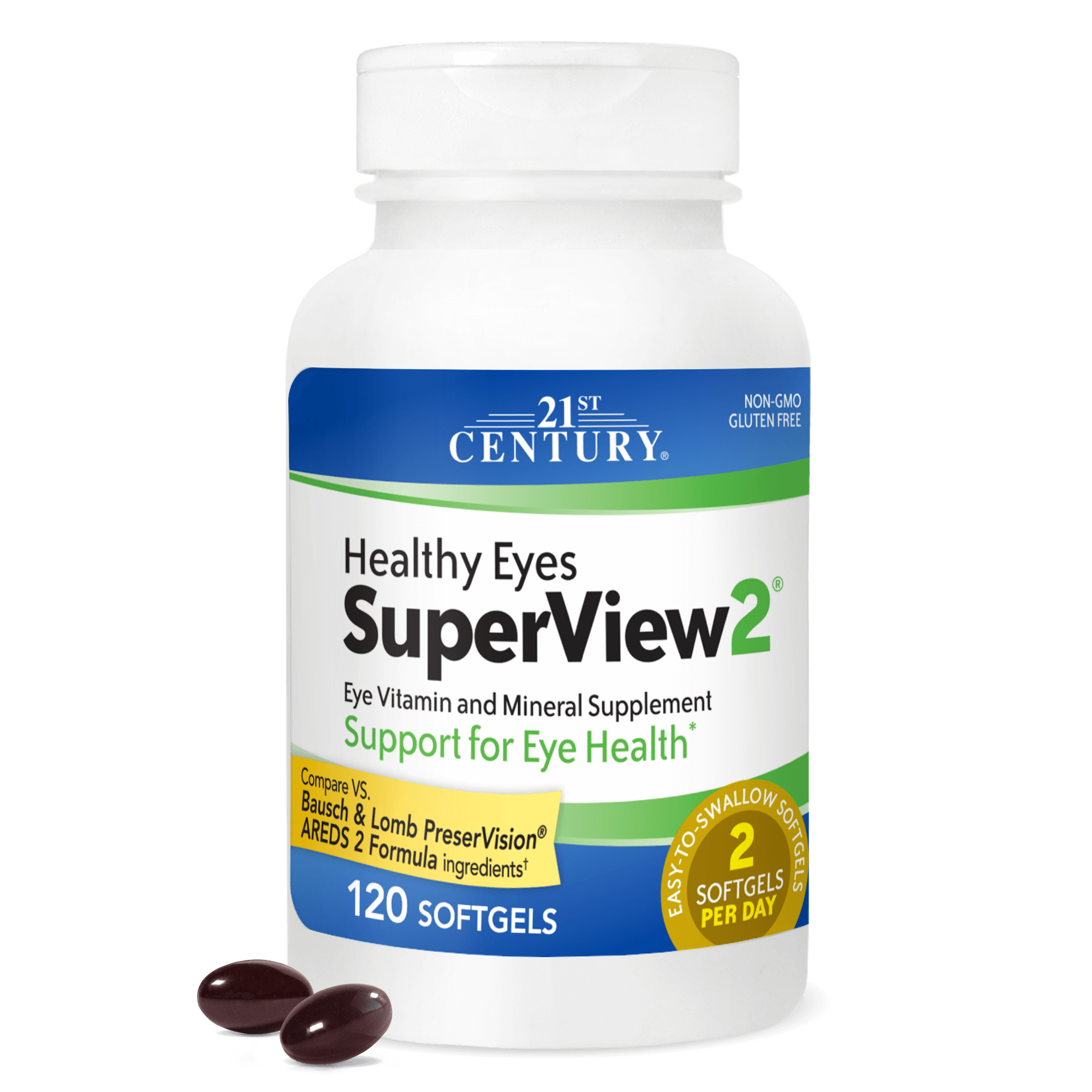 Healthy Eyes SuperView2® – 21st-century-vitamins