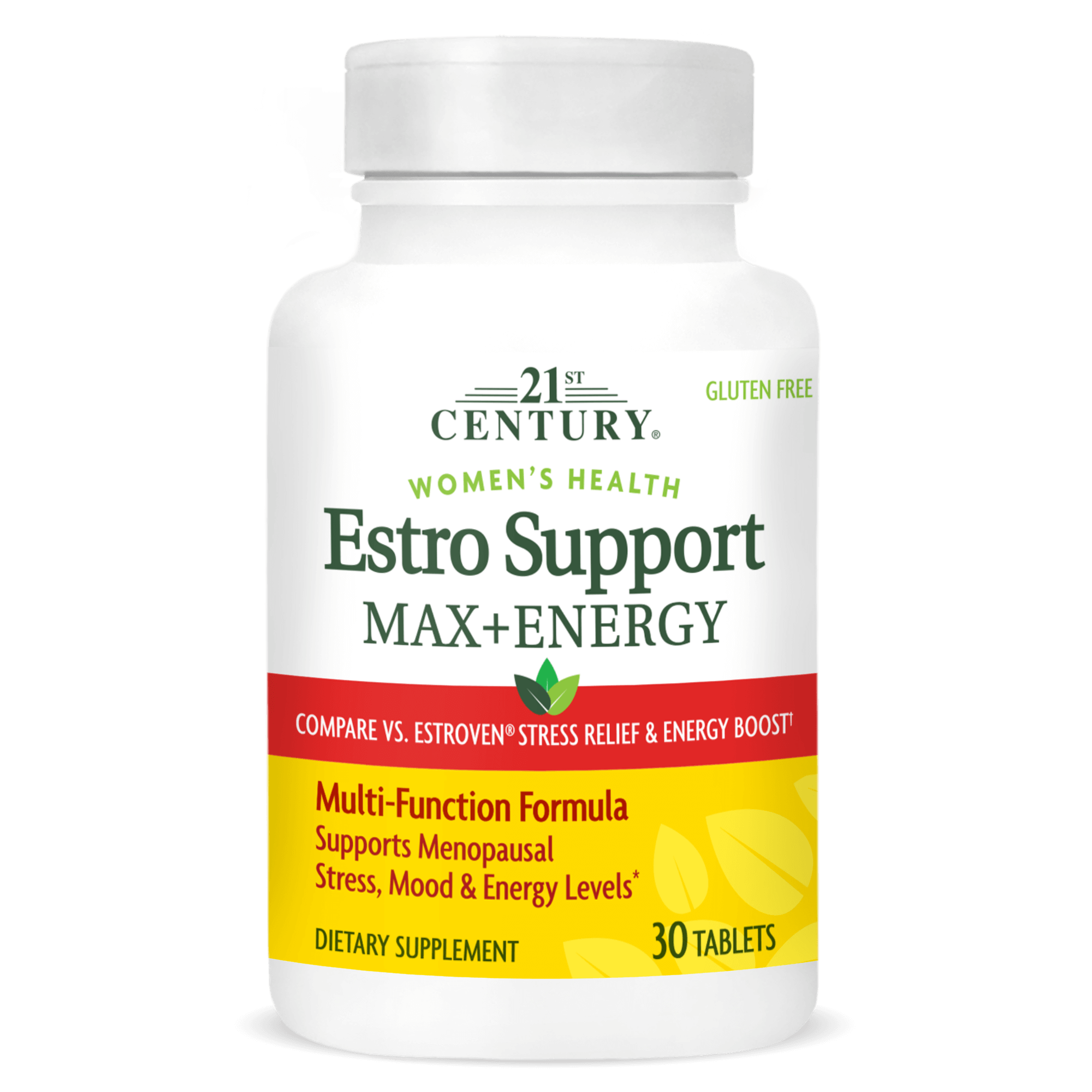 Estro Support Max +Energy – 21st-century-vitamins