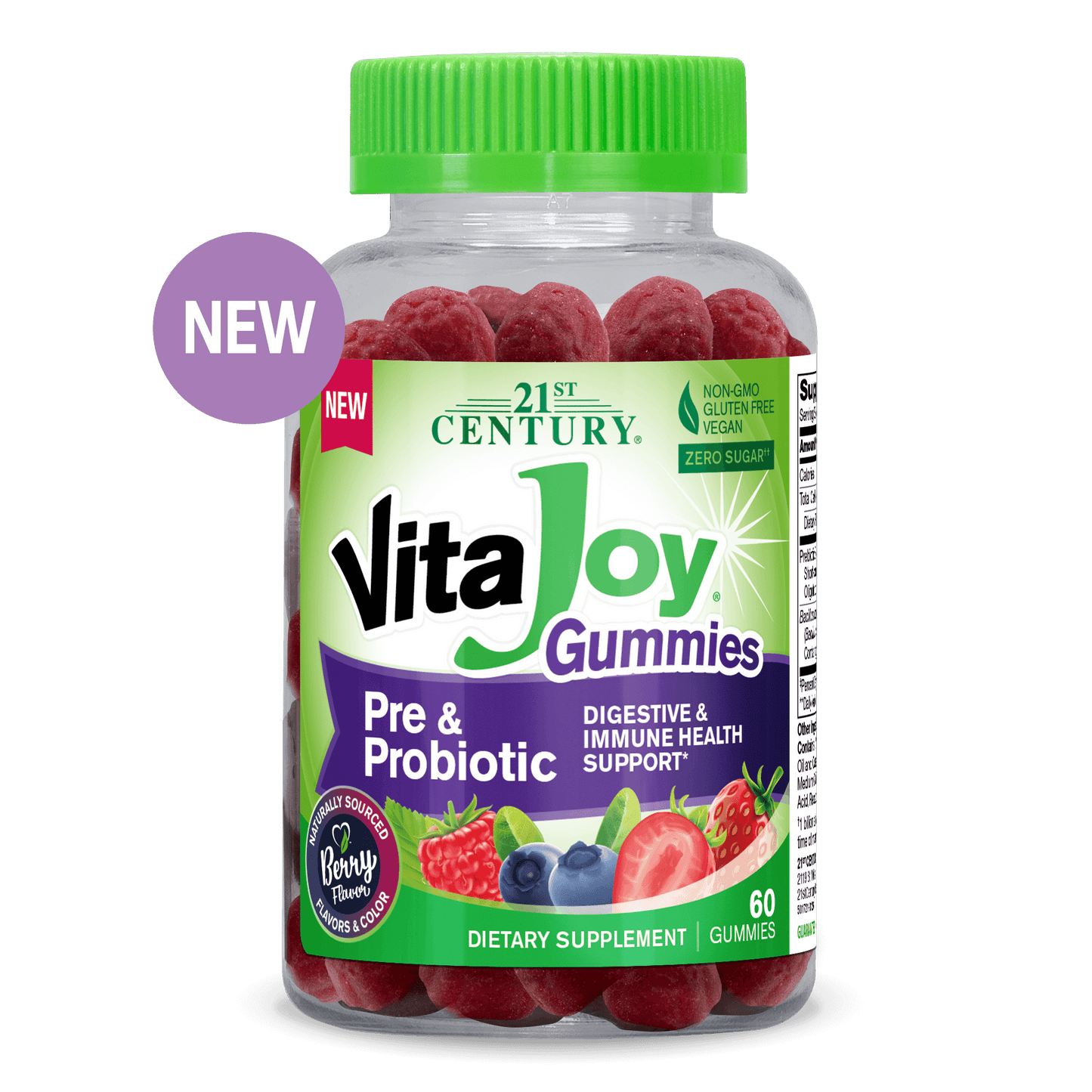 VitaJoy® Pre & Probiotic Gummies
