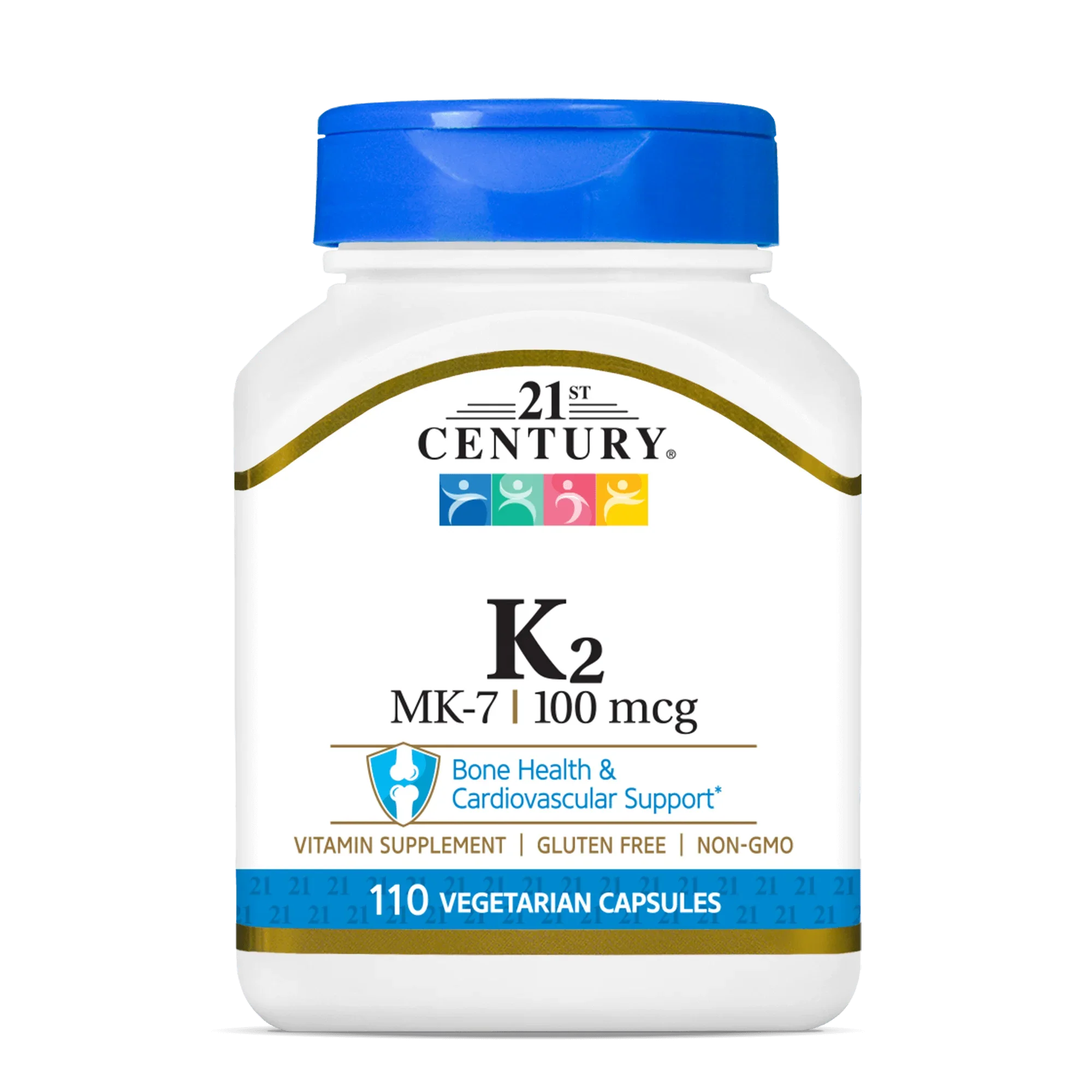 Vitamin K2 100 mcg – 21st Century Vitamins – 21st Century Vitamins
