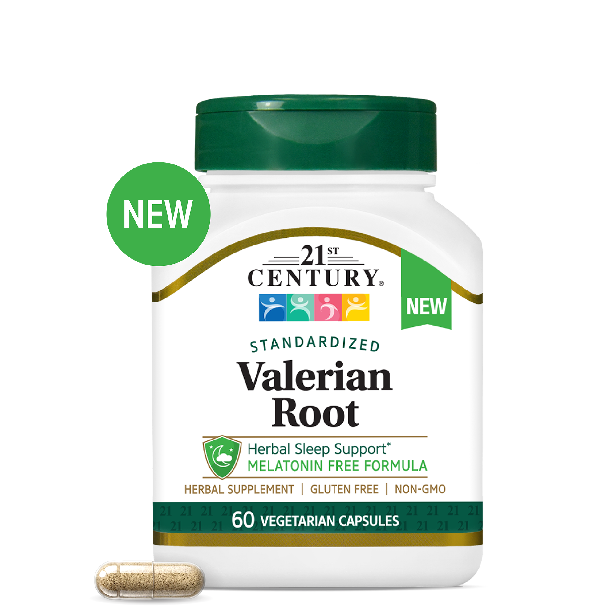 21st Century Standardized Valerian Root | Melatonin Free – 21st 21st Century Standardized Valerian Root | Melatonin Free – 21st