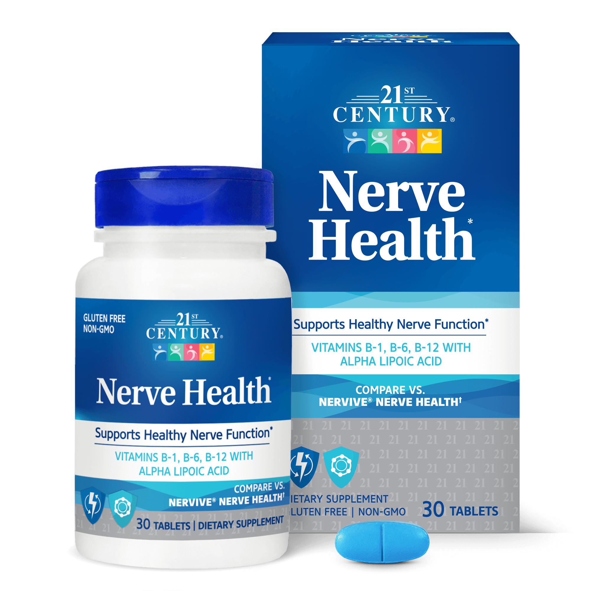 Nerve Health* – 21st Century Vitamins