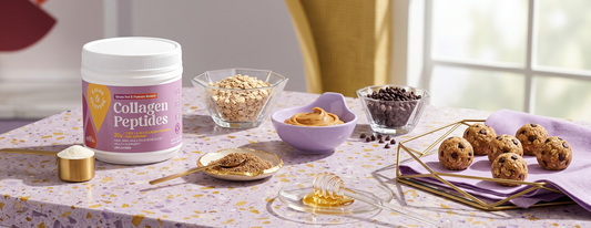 2 Easy Protein Snacks with Collagen Peptides for Muscle Recovery, Skin Health and Joint Support*