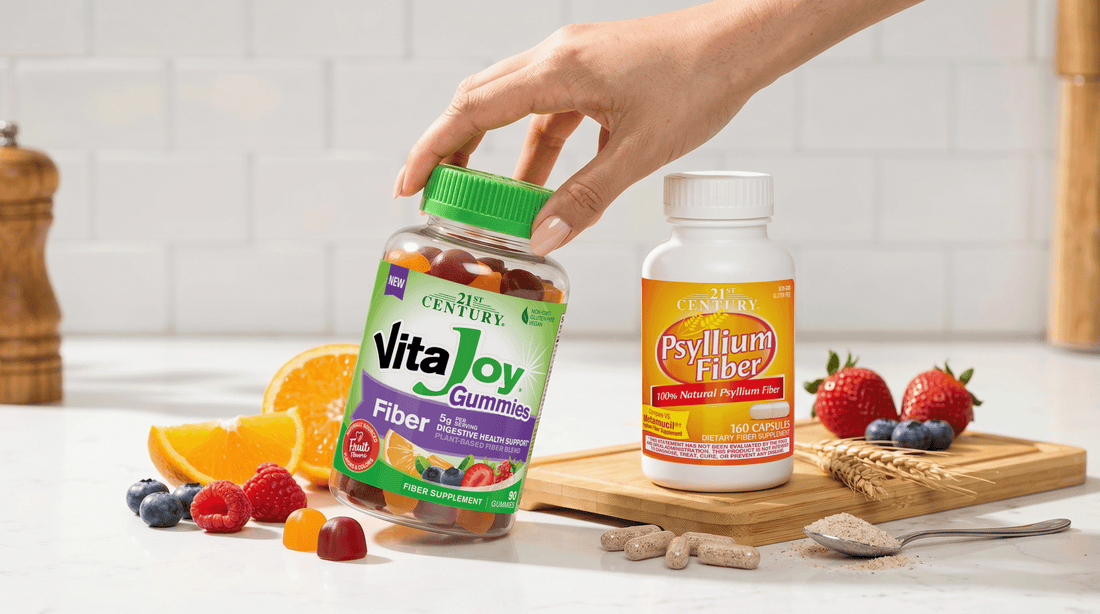 Fiber Supplements 101: How to Choose the Right Fiber for Your Daily Wellness Routine