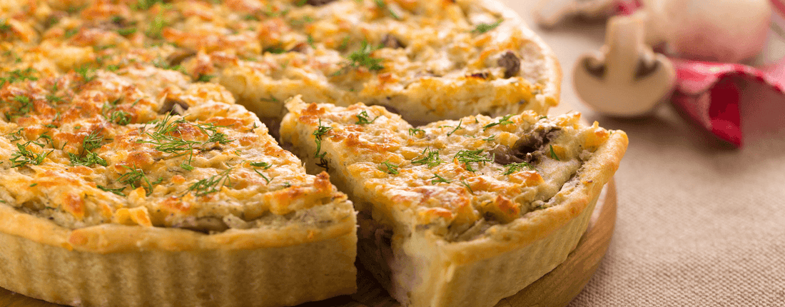 Picture of slices of pie
