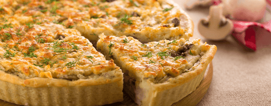 Picture of slices of pie