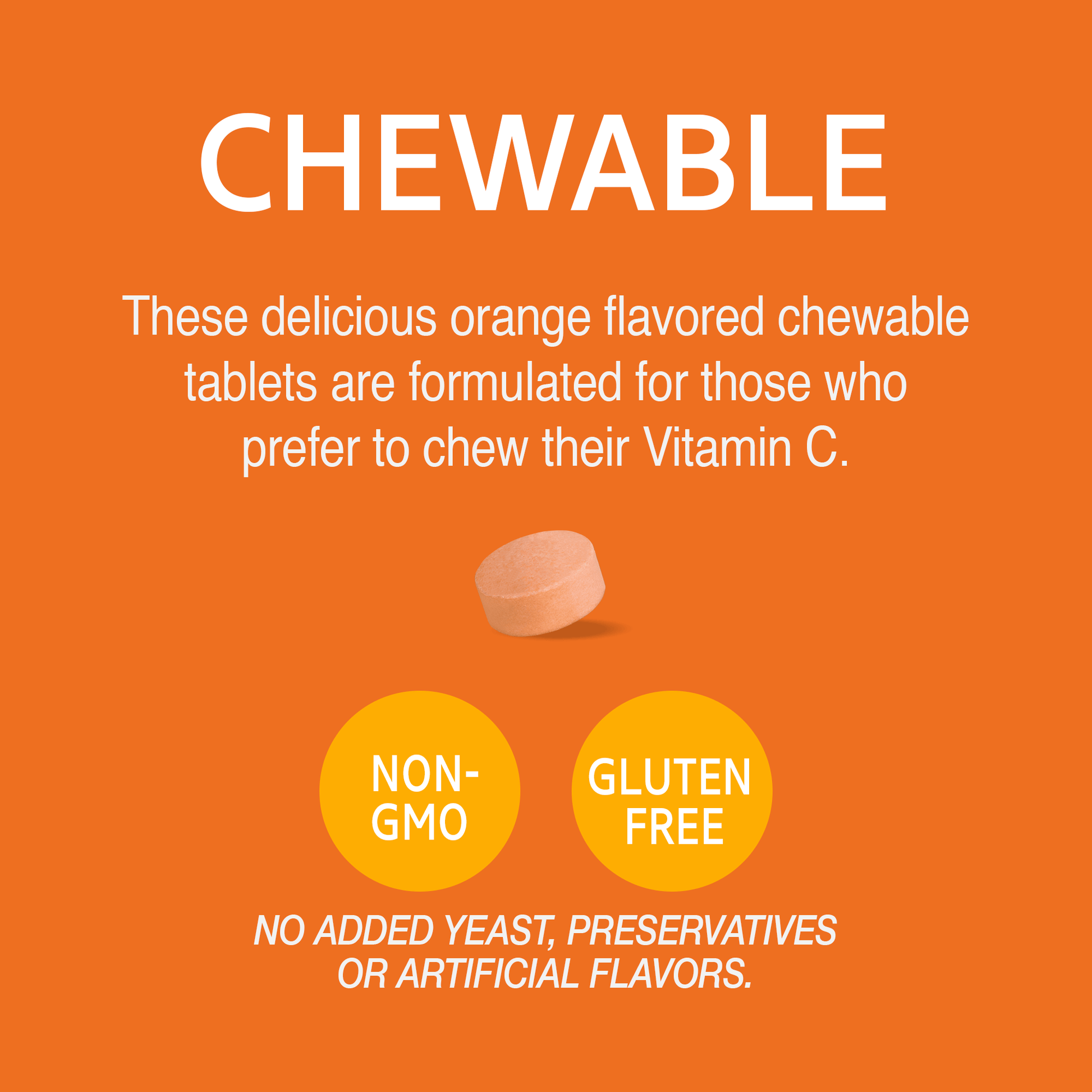 Vitamin C 500mg Orange - alternate