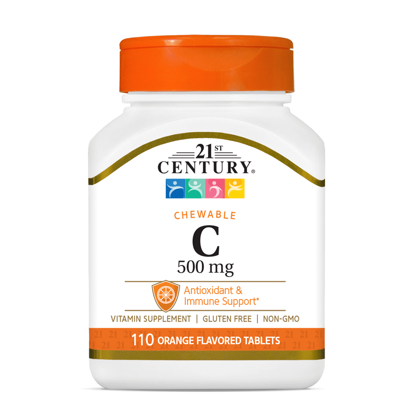 Vitamin C 500mg Orange - front