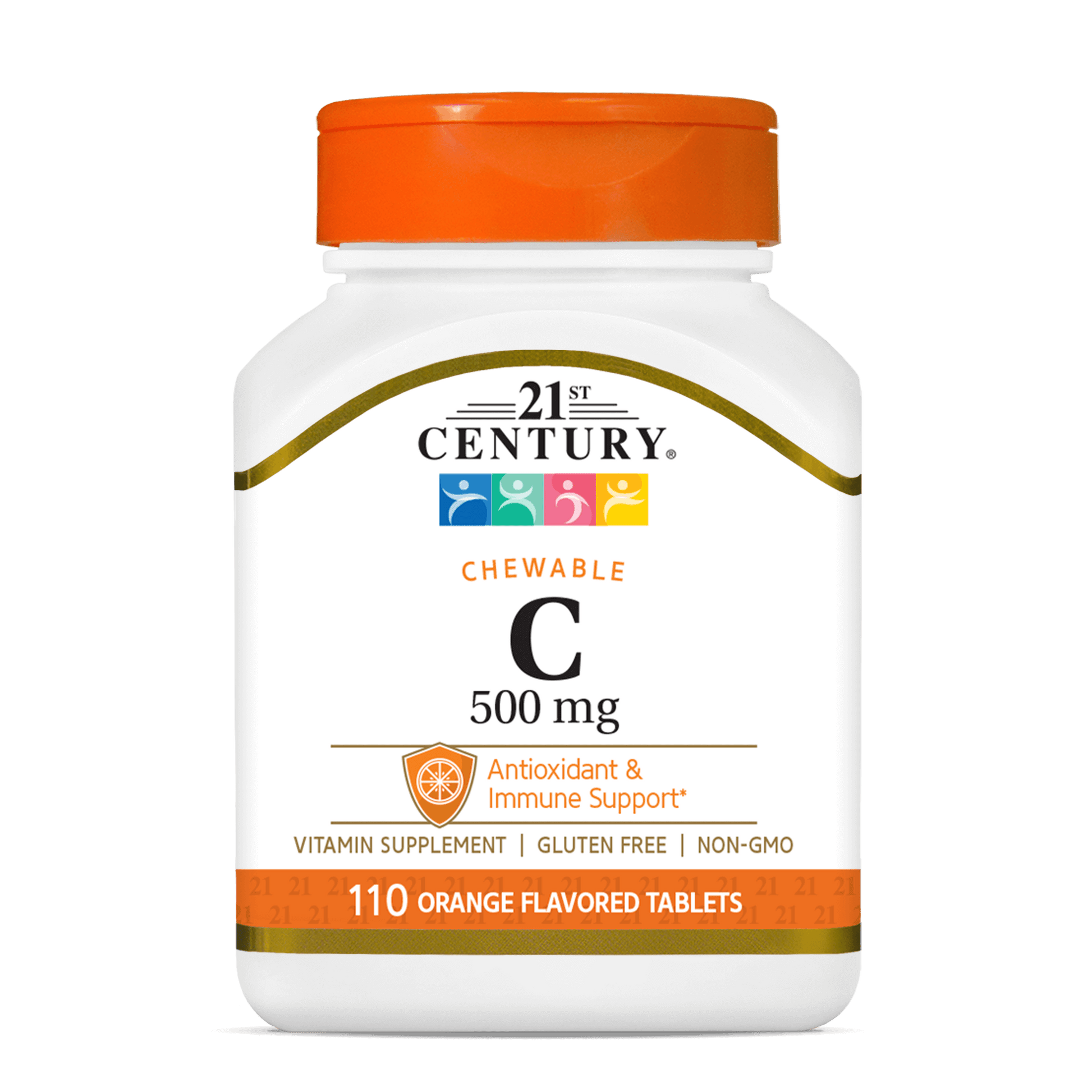 Vitamin C 500mg Orange - front