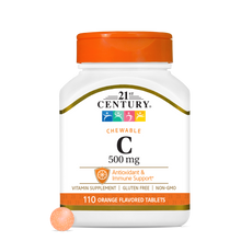 21st Century Vitamin C Chewable supplement product image