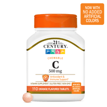 21st Century Vitamin C Chewable supplement product image