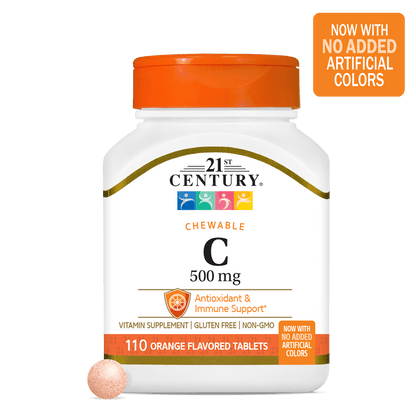 21st Century Vitamin C Chewable supplement product image