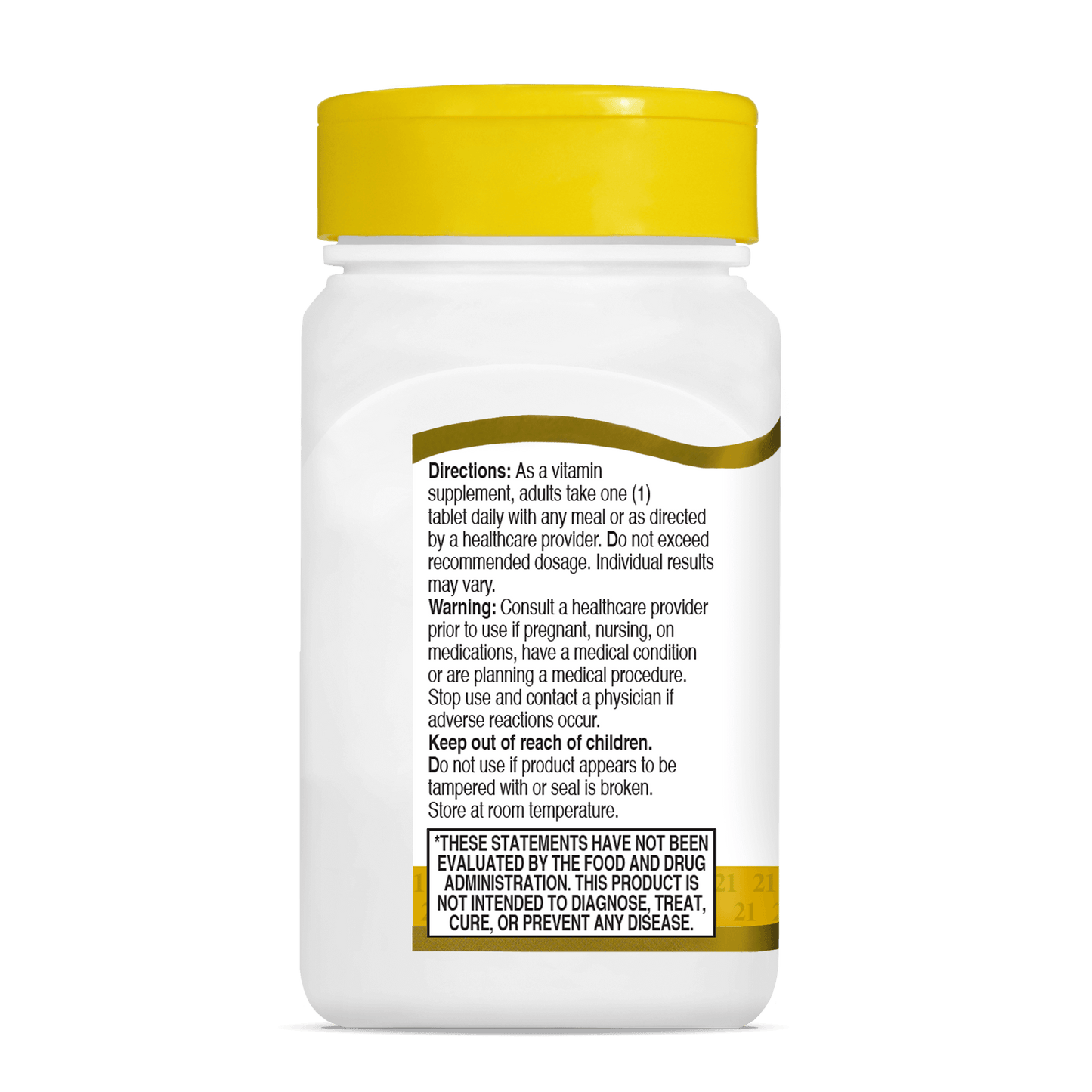 Vitamin B-12 1000 mcg - left