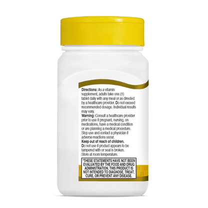 Vitamin B-12 1000 mcg - left