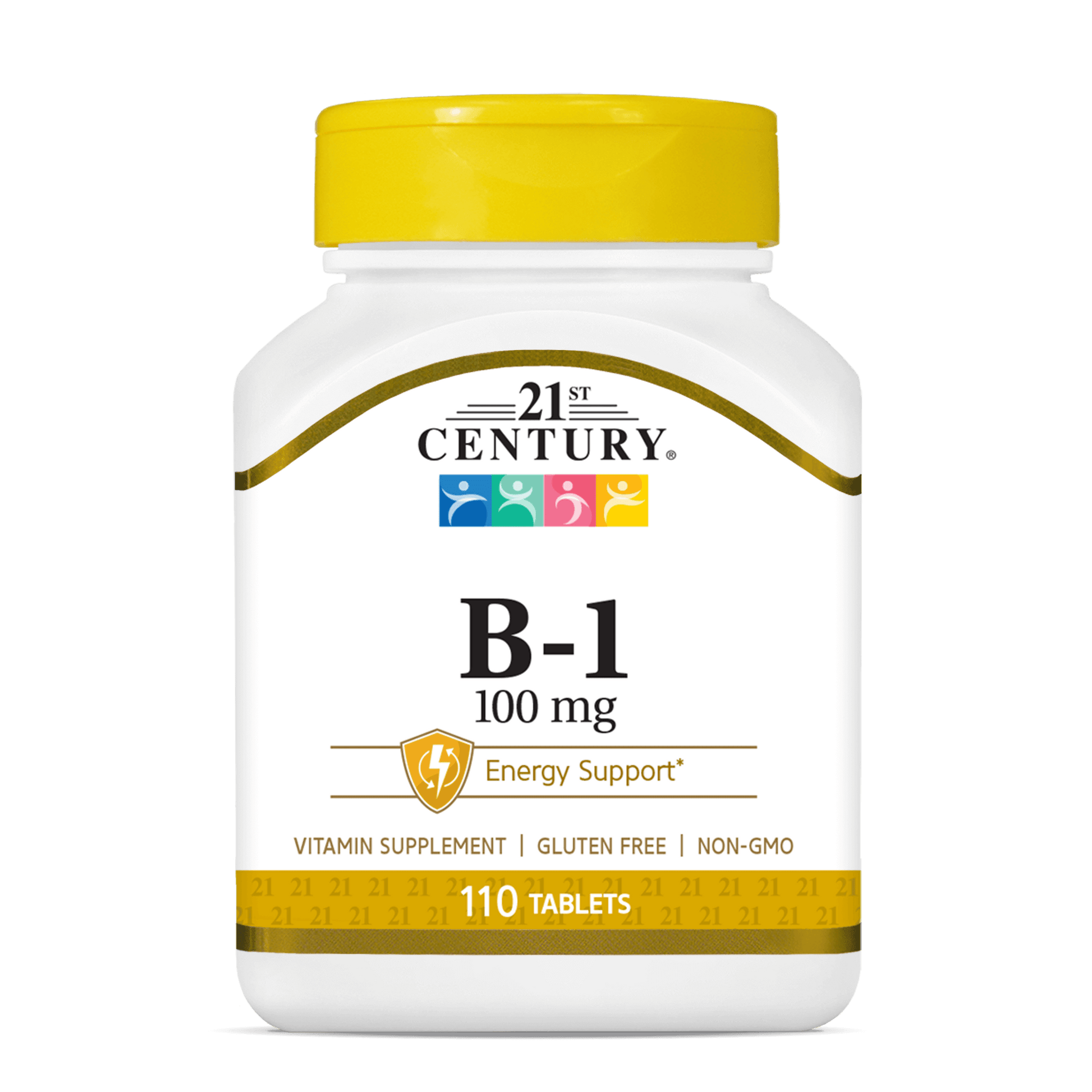 Vitamin B-1 100 mg - front