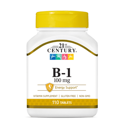 Vitamin B-1 100 mg - front