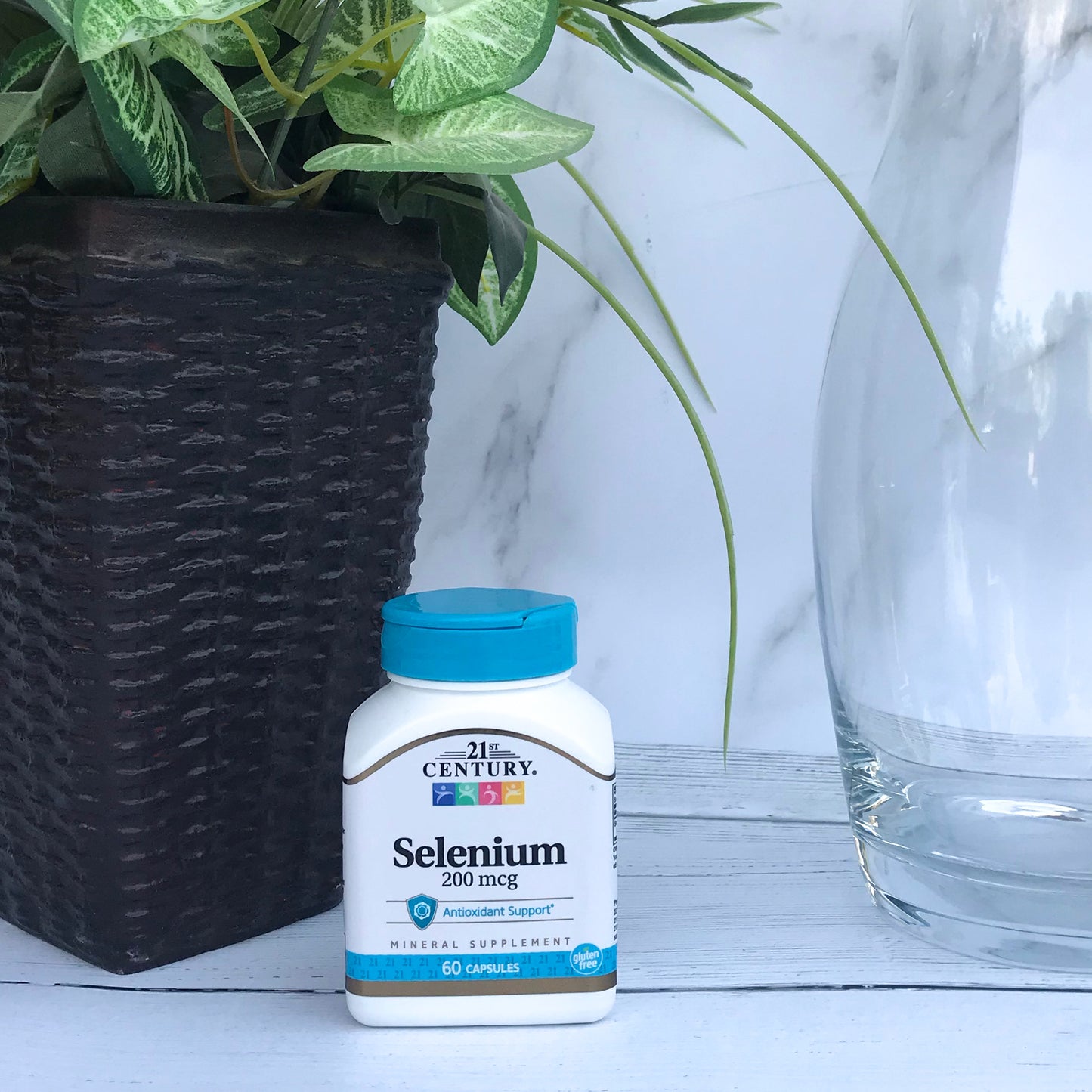 Selenium 200 mcg