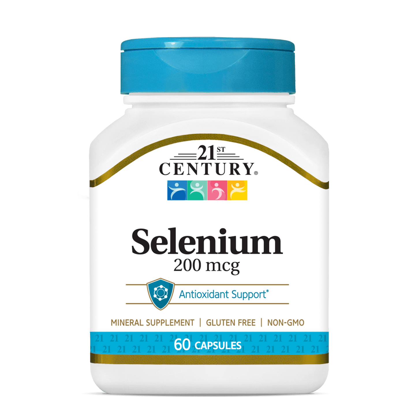 Selenium 200 mcg - front