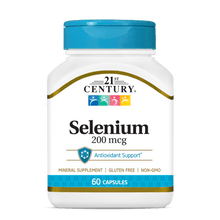 Selenium 200 mcg - front