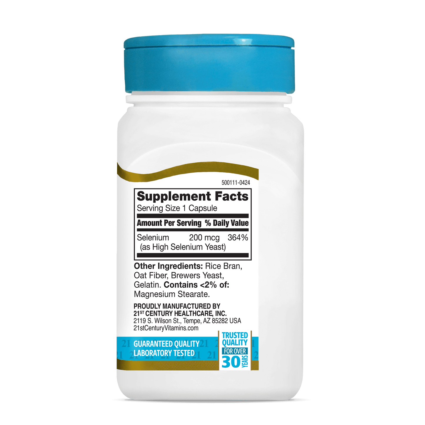 Selenium 200 mcg - right