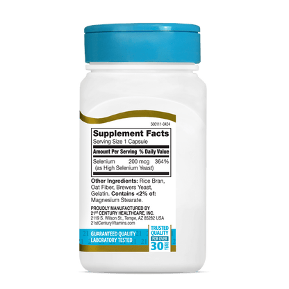 Selenium 200 mcg - right