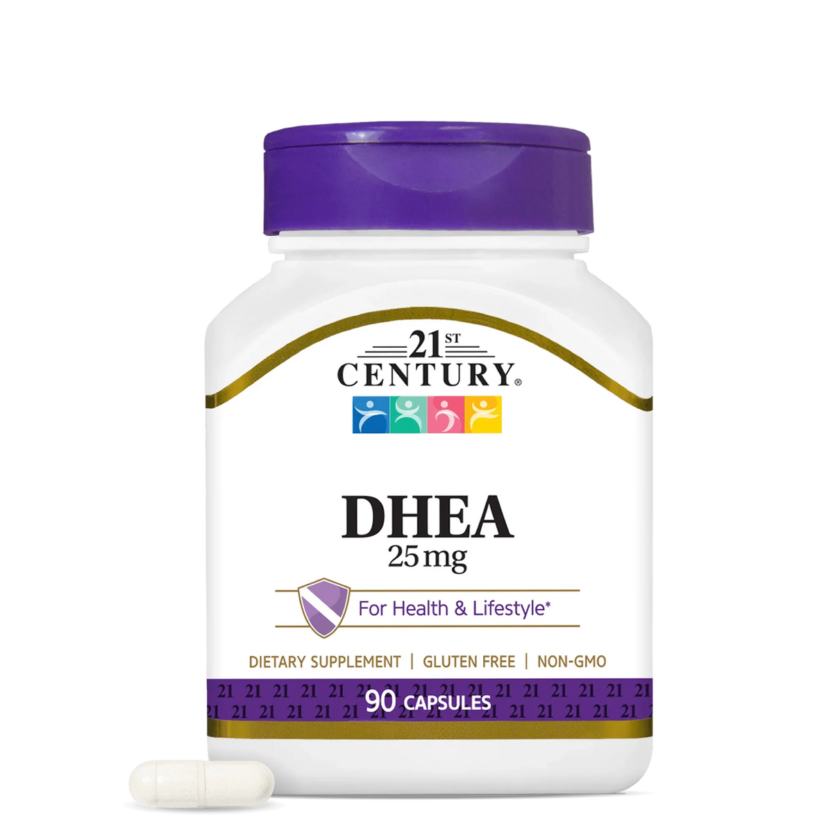 21st Century DHEA supplement product image