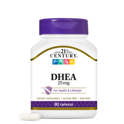 21st Century DHEA supplement product image