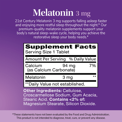 Melatonin 3 mg