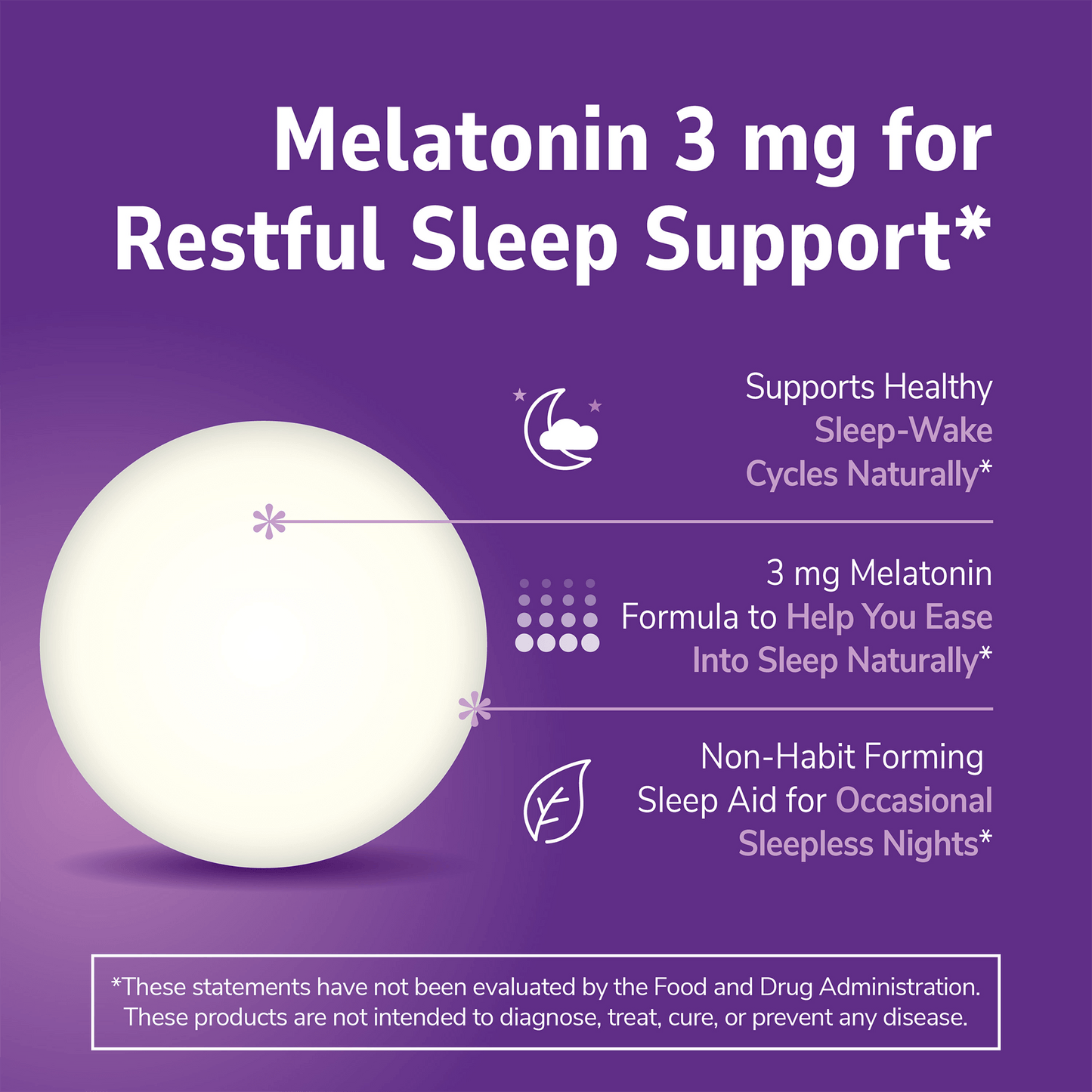 Melatonin 3 mg