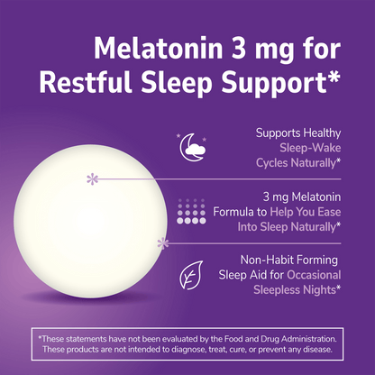 Melatonin 3 mg