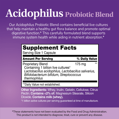 Acidophilus Probiotic Blend