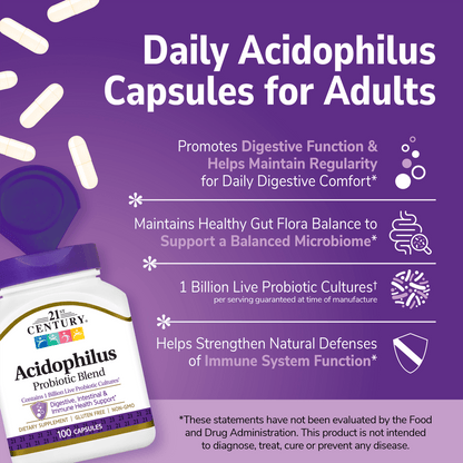 Acidophilus Probiotic Blend