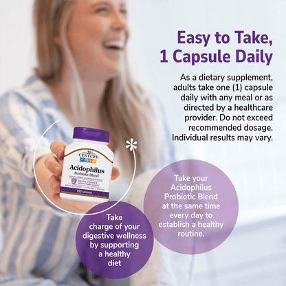 Acidophilus Probiotic Blend