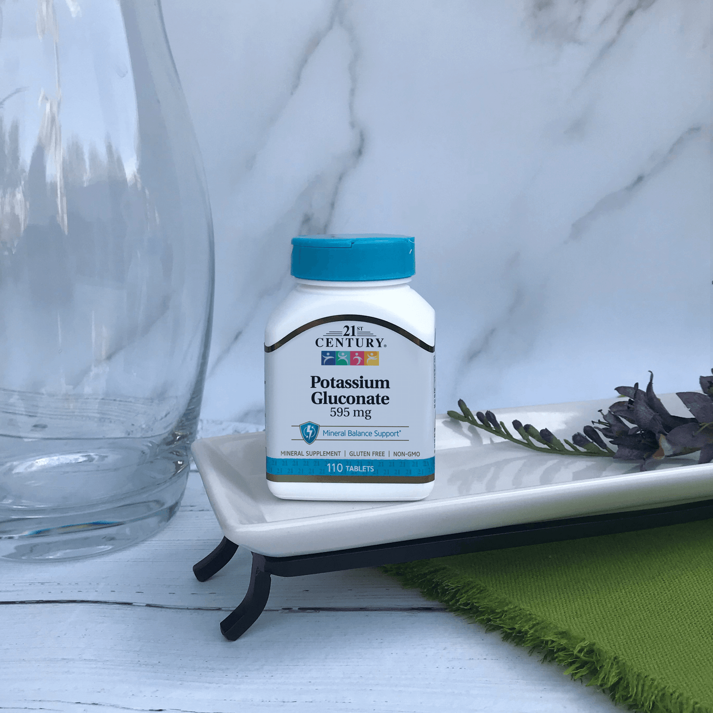 Potassium Gluconate 595 mg lifestyle