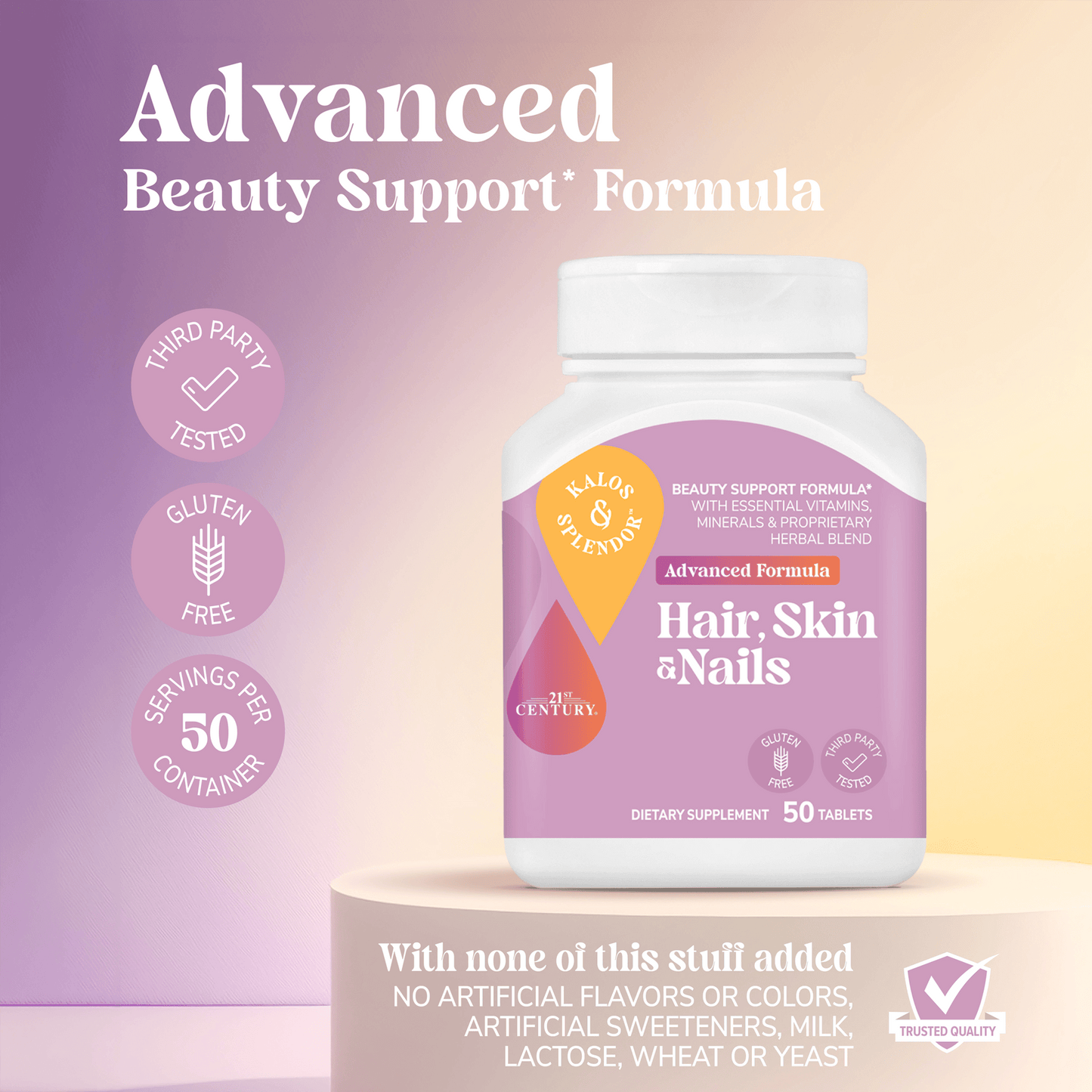 Kalos & Splendor Advanced Hair, Skin & Nails