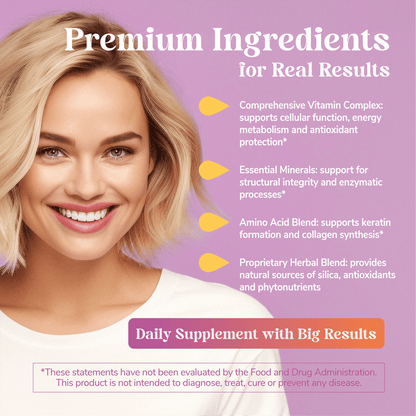 Kalos & Splendor Advanced Hair, Skin & Nails