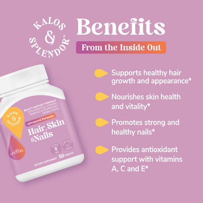 Kalos & Splendor Advanced Hair, Skin & Nails