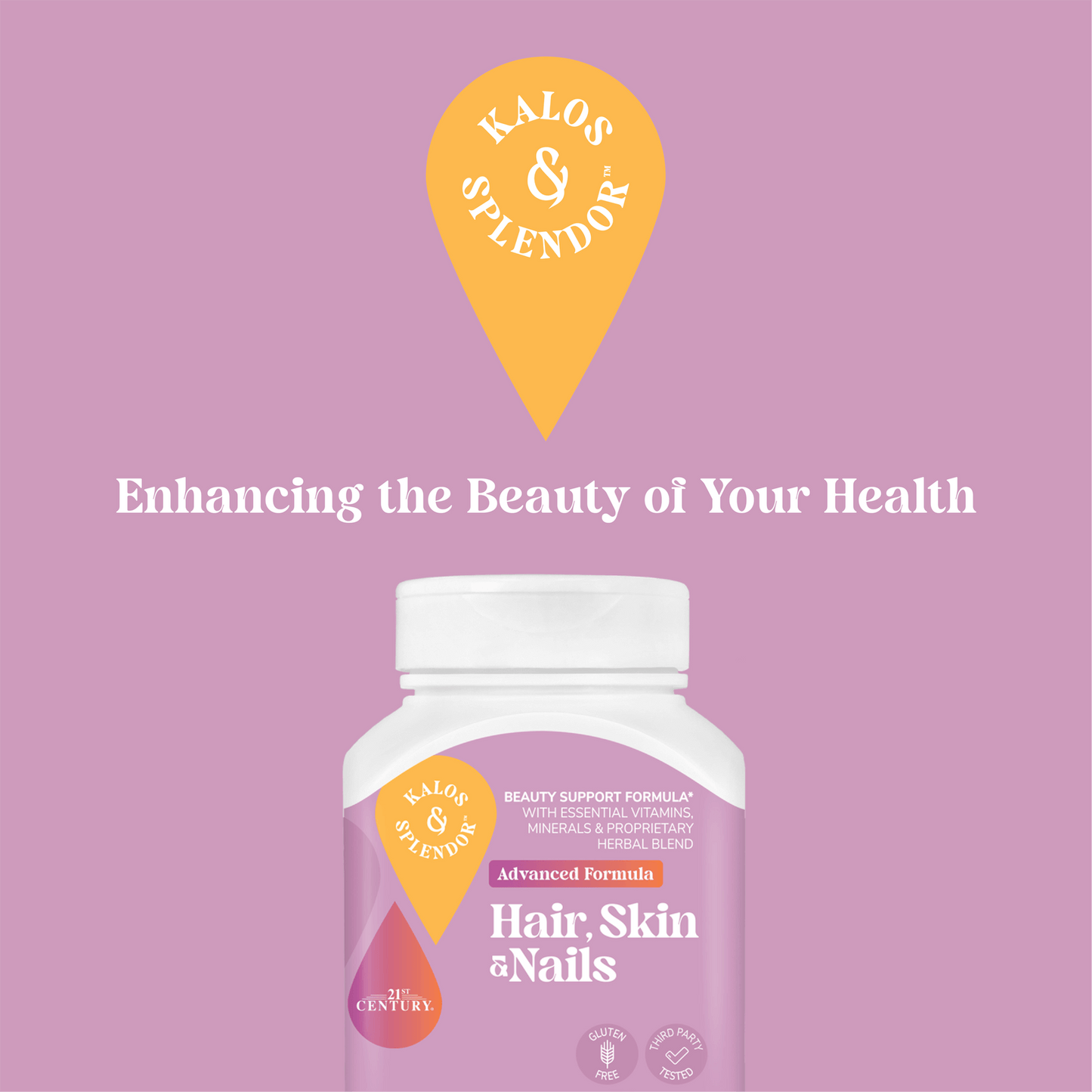 Kalos & Splendor Advanced Hair, Skin & Nails