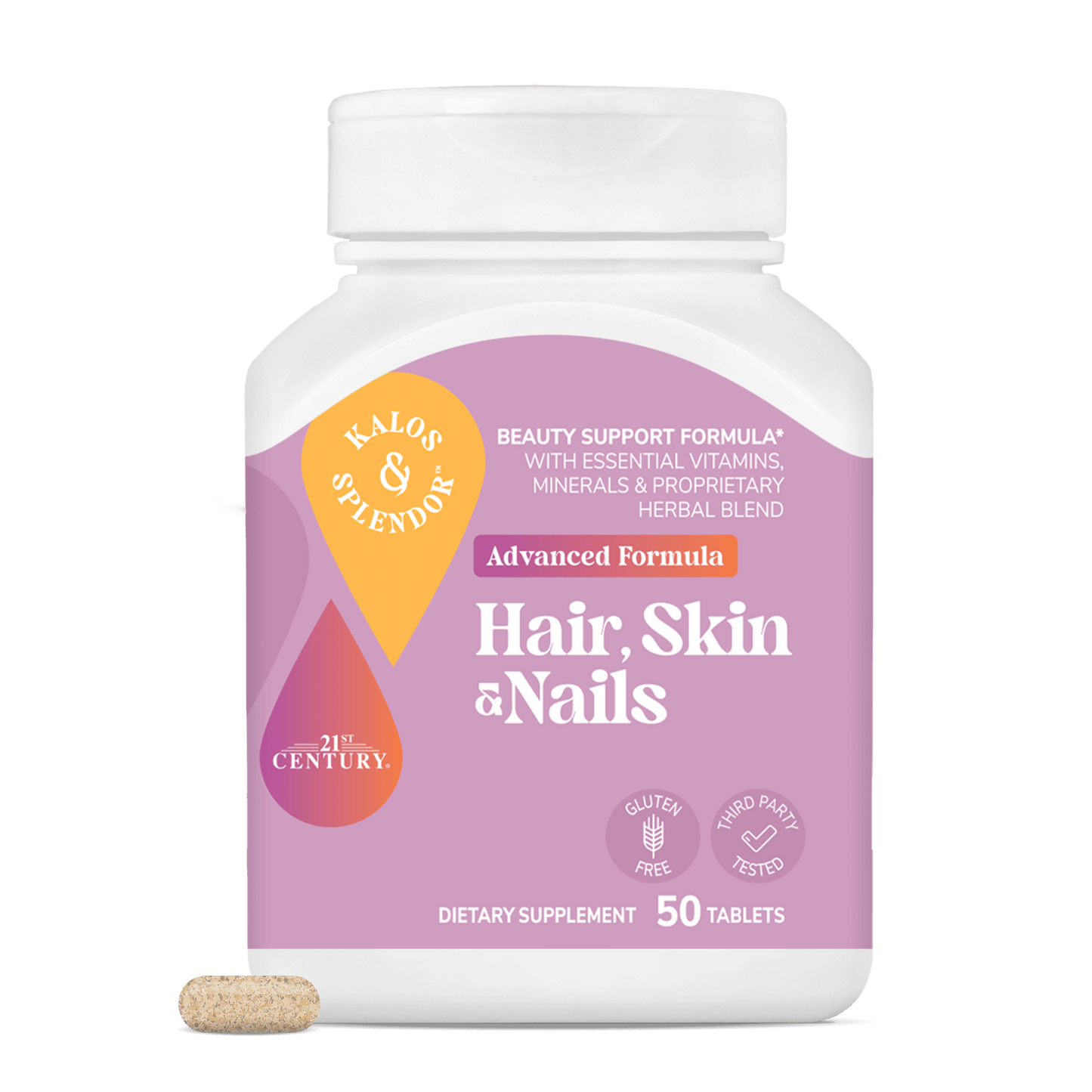 Kalos & Splendor Advanced Hair, Skin & Nails