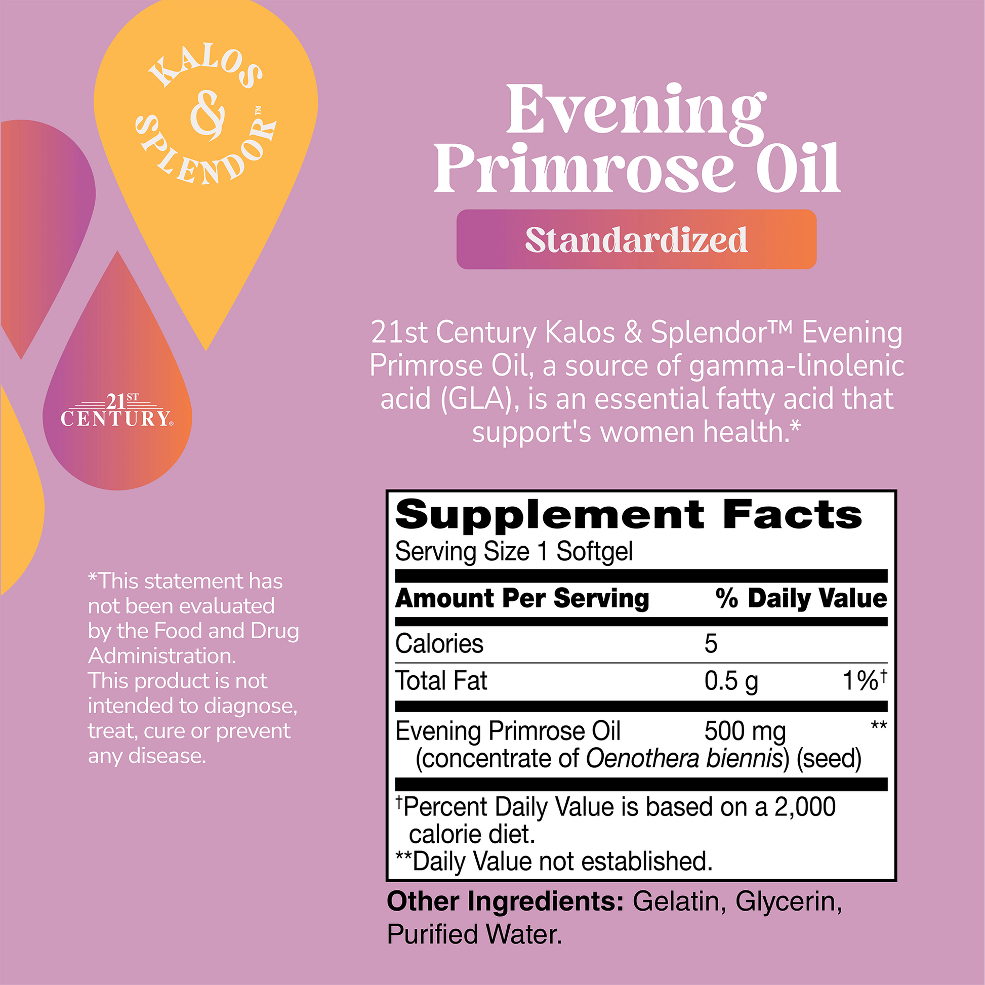 Evening Primrose Oil Evening Primrose Oil