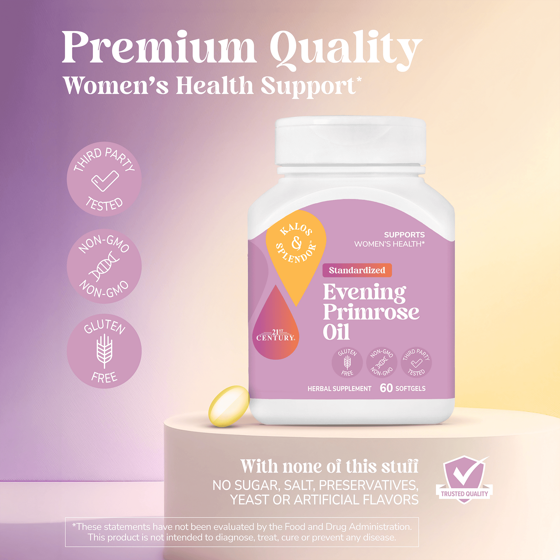 Evening Primrose Oil Evening Primrose Oil