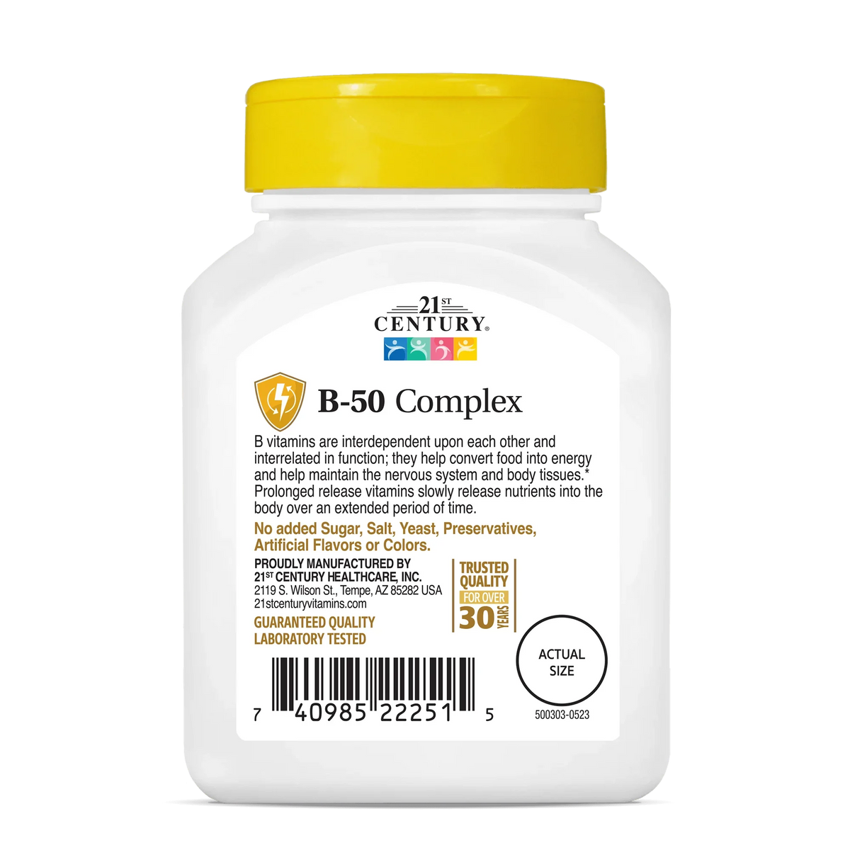 B-50 Complex – 21st Century Vitamins